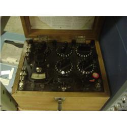 LEEDS & NORTHRUP TYPE S TEST SET NO 5300