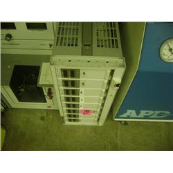 HP 6600A MPS MAINFRAME WITH 6 HP DC POWER Print Sequence #: SOURCES, 2 HP 66102A DC POWER SOURCES & 