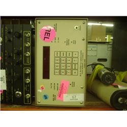 SCIENTIFIC INSTRUMENTS SERIES 8000 MODEL Print Sequence #: 5500-1-25 47725