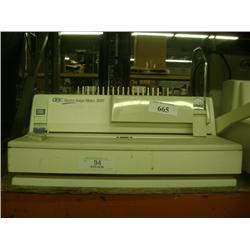 GBC ELECTRIC IMAGE-MAKER 3000 B665