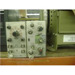 TEKTRONIX 7A24 DUAL TRACE AMPLIFIER B189
