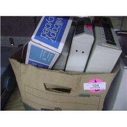 BOX OF MISC TEST 47705