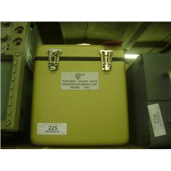 MEASUREMENTS GROUP PORTABLE STRAIN GAGE Print Sequence #: WELDING/SOLDERING UNIT MODEL 70 479