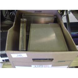 BOX OF MISC AMPLIFIERS 154 147 148 147 146 150 153 151 152