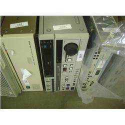 PANASONIC VCR AG-7500A 107