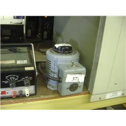 POWERSTAT VARIABLE AUTOTRANSFORMER 377