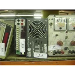 LAMBDA LMS-8040 REGULATED POWER SUPPLY