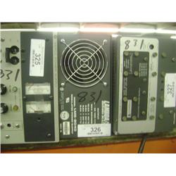 LAMBDA LMS-8040 REGULATED POWER SUPPLY