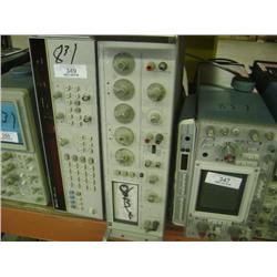HP 339A DISTORTION MEASUREMENT SET