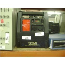 TITAN MULTIUSE BATTERY/BUILT IN JUMP Print Sequence #: CABLES/EMERGENCY LIGHT 682