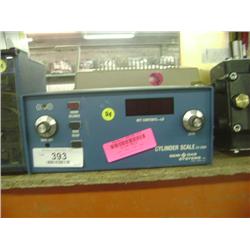 SEMI GAS SYSTEMS CYLINDER SCALE CS-350A 47855
