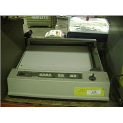 INTERACTIVE DIGITAL PLOTTER