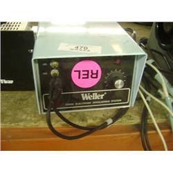 WELLER DS800 ELECTRONIC DESOLDERING STATION