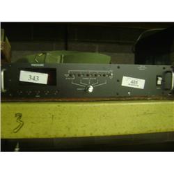 PDR-5B POWER SUPPLY READOUT