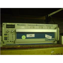 CANBERRA QUAD ALPHA SPECTROMETER MODEL 7404