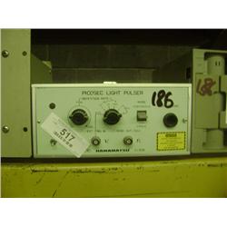 HAMAMATSU PICOSEC LIGHT PULSER