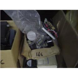 BOX OF MISC TEST