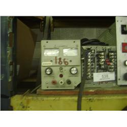LAMBDA REGULATED POWER SUPPLY