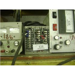 HP 63315 D TRIPLE OUTLET DC POWER SUPPLY