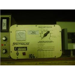 SPECTROLINE DIAL-A-LAMP SELECTOR