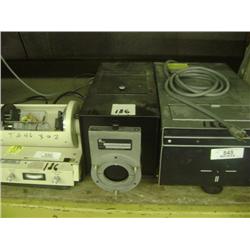 PACIFIC INSTRUMENTS 3520 SHUTTER ASSY