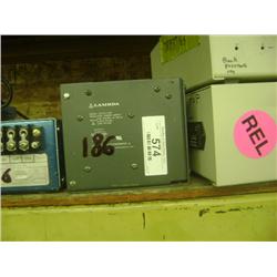 LAMBDA REGULATED POWER SUPPLY