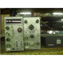TEKTRONIX PG 502 PULSE GENERATOR
