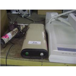 MELLES GROIT HELIUM NEON LASER POWER SUPPLY