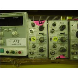 TEKTRONIX 7A24 DUAL TRACE AMPLIFIER