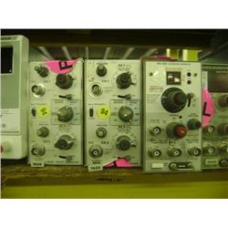 TEKTRONIX 7A24 DUAL TRACE AMPLIFIER