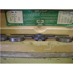 LITTLE GIANT TWO PIECE ADJUSTABLE DIE 164