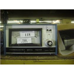 THERMOELECTRIC METAL TESTER 118