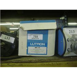 LUTRON MK-10 MOTOR SPEED CONTROL