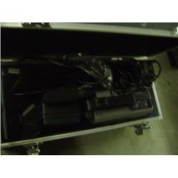 PANASONIC VIDEO RECORDER W/CASE 4344