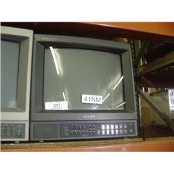 SONY TRINITRON MONITOR