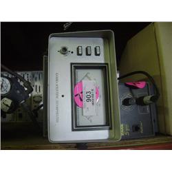 PORTABLE PHOTOMETER/RADIOMETER