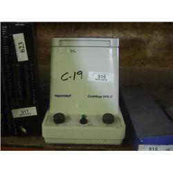 EPPENDORF CENTRIFUGE 5415C