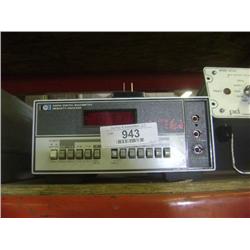 HP 3465A DIGITAL MULTIMETER