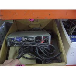 BOX OF MISC TEST