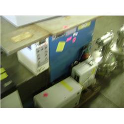 DELTA SONICS D55RULTRASONIC VAPOR DEGREASER 403