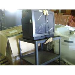 PHILIPS TV W/ AV CART