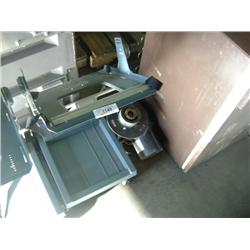 TEKTRONIX OSCILLOSCOPE CART W/ MOTOR