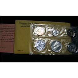 1964 Proof Set Original Packaging Including Mint Letter