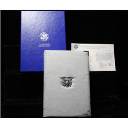 1986 United States Mint Prestige Proof Set