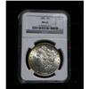 Image 1 : NGC 1882-p Morgan Dollar Graded ms62