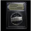 Image 1 : 1992-w White House Commemorative Proof Dollar Graded PR70 DCAM
