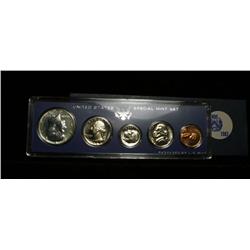 RARE  1967 Special Mint Set  With a Deep Cameo Washington Quarter