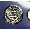 Image 3 : RARE  1967 Special Mint Set  With a Deep Cameo Washington Quarter
