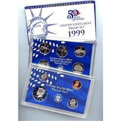 1999 United States Mint Proof Set
