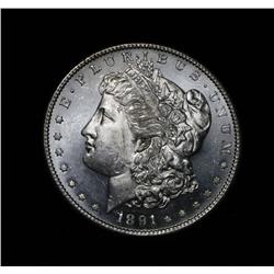 1891-s Morgan Dollar Grades ms64 PL  Proof Like